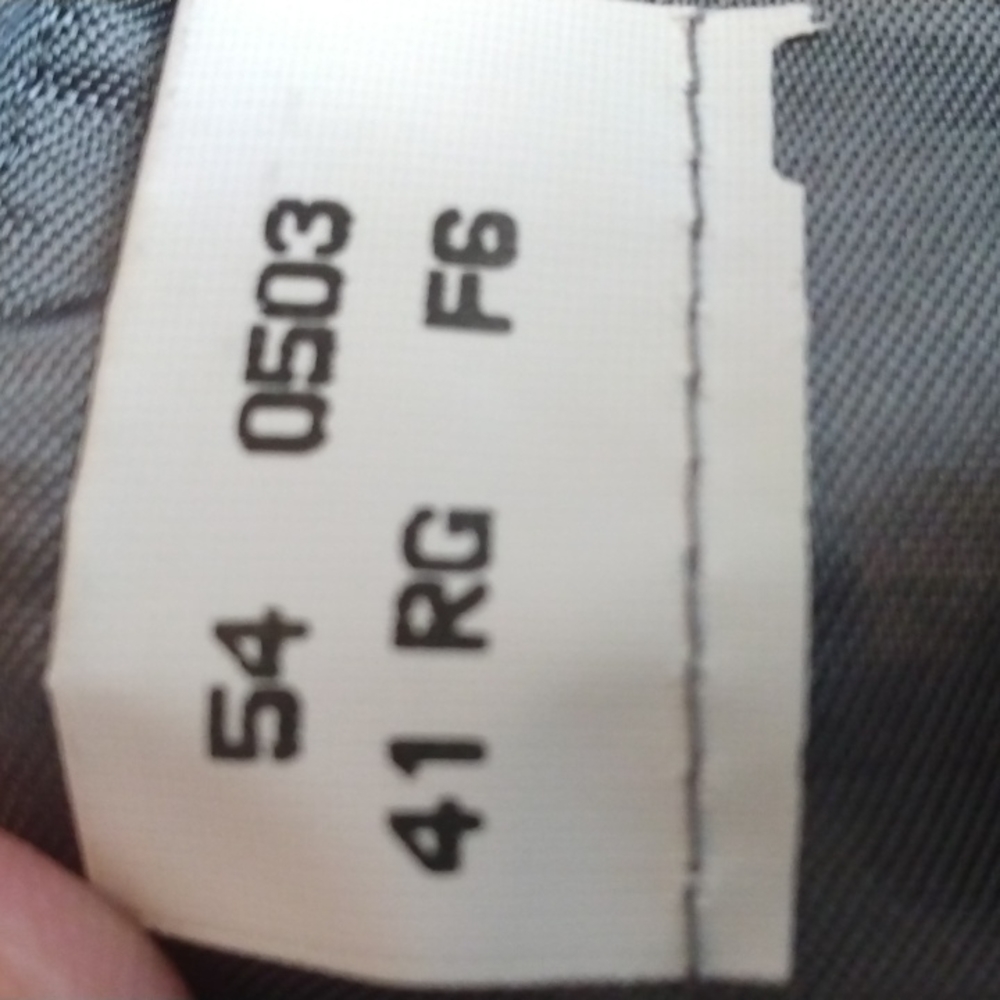 Brooks Brothers Gray Herringbone 3 Roll 2 Sport Coat 41R - Picture 8 of 14